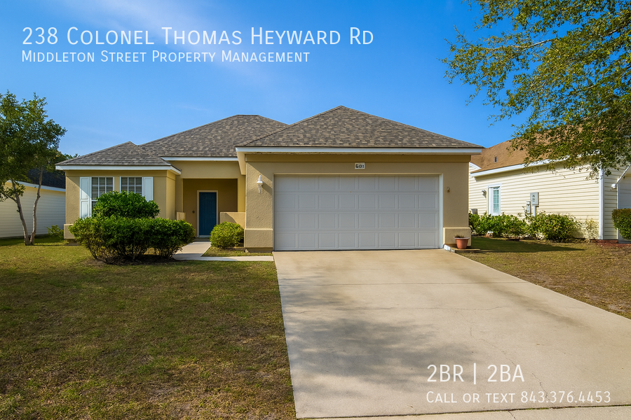 238 Colonel Thomas Heyward Rd - 55+ Community property image