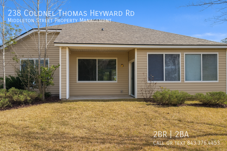 238 Colonel Thomas Heyward Rd - 55+ Community property image