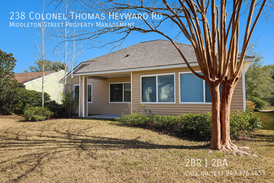 238 Colonel Thomas Heyward Rd - 55+ Community property image