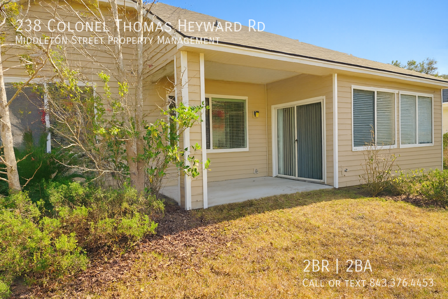 238 Colonel Thomas Heyward Rd - 55+ Community property image