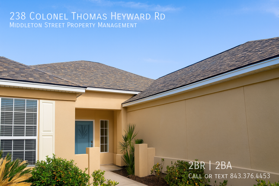 238 Colonel Thomas Heyward Rd - 55+ Community property image