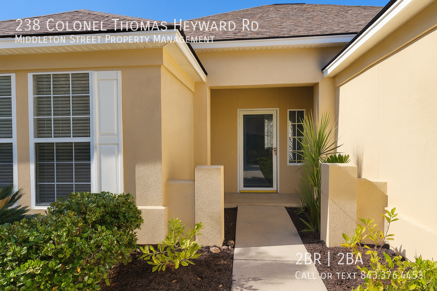 238 Colonel Thomas Heyward Rd - 55+ Community property image