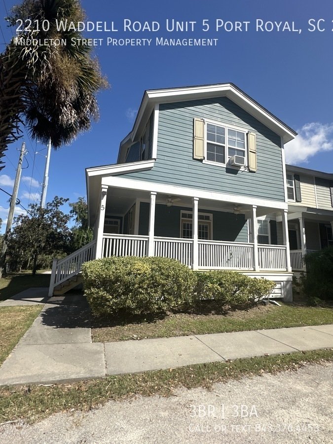 2210 Waddell Road Unit 5 Port Royal, SC 29935 property image