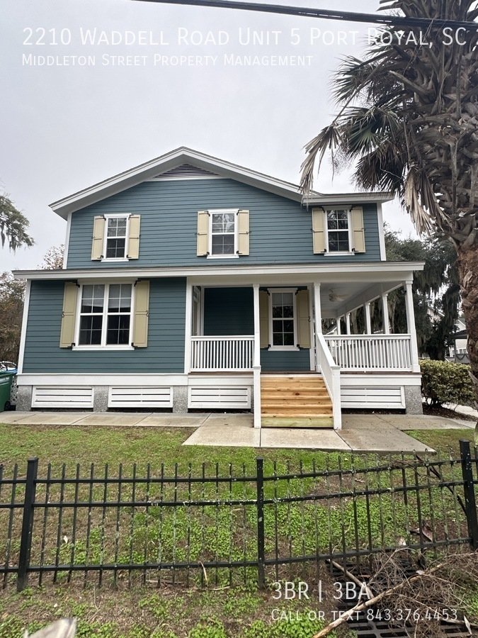2210 Waddell Road Unit 5 Port Royal, SC 29935 property image
