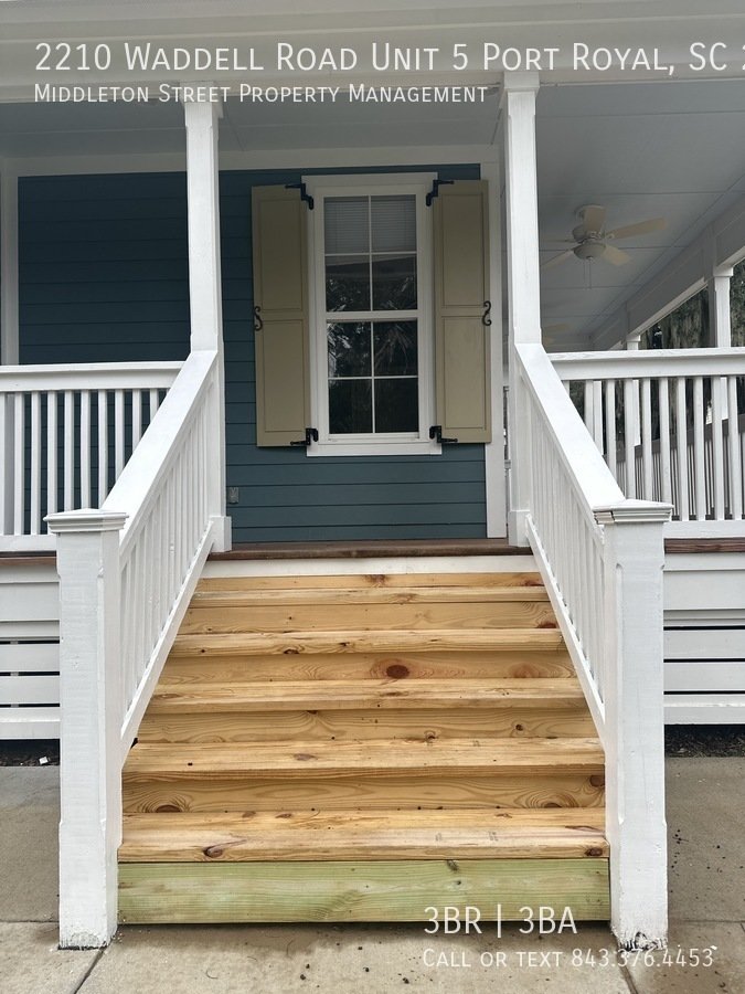 2210 Waddell Road Unit 5 Port Royal, SC 29935 property image