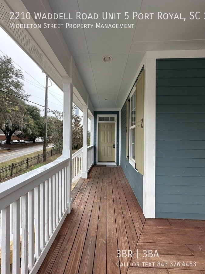 2210 Waddell Road Unit 5 Port Royal, SC 29935 property image