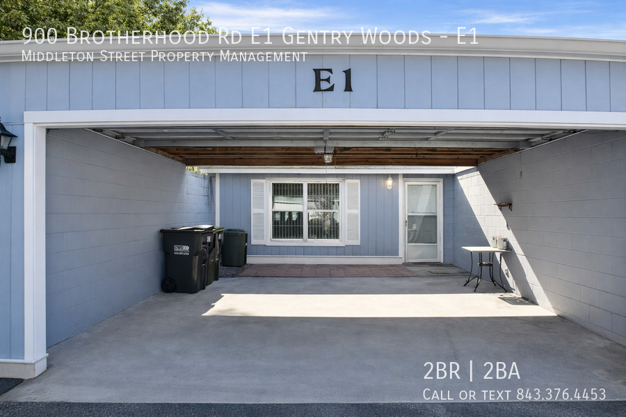 900 Brotherhood Rd  E1 Gentry Woods property image