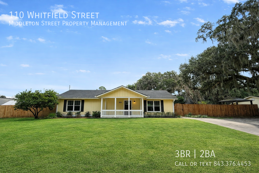 110 Whitfield Street Beaufort,  SC 29902 property image