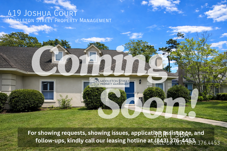 COMING SOON – 419 Joshua Court property image