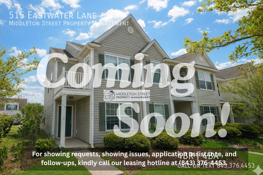 COMING SOON – 515 Eastwater Lane property image