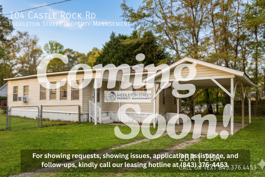 COMING SOON - 104 Castle Rock Rd property image