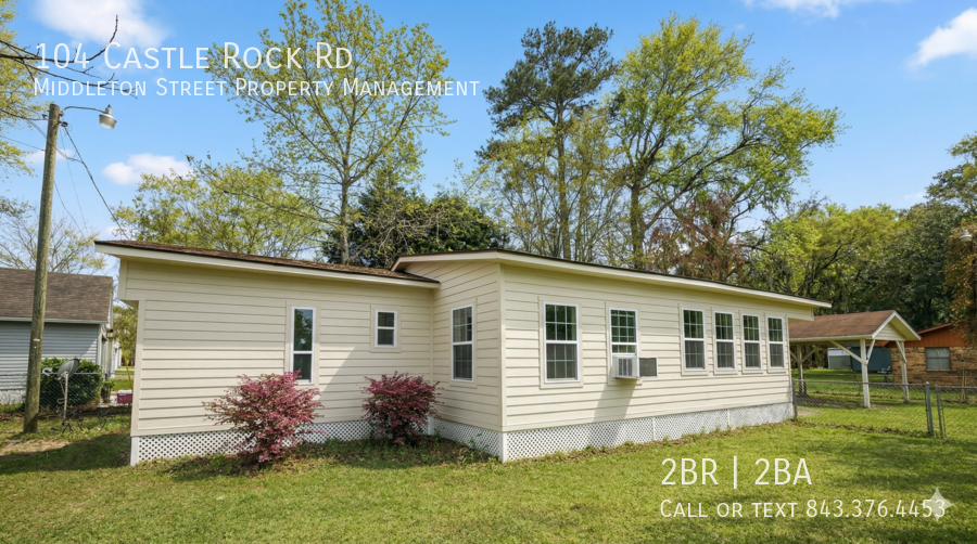 COMING SOON - 104 Castle Rock Rd property image