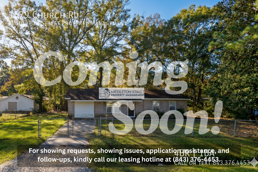 COMING SOON - 1579 Church Rd property image