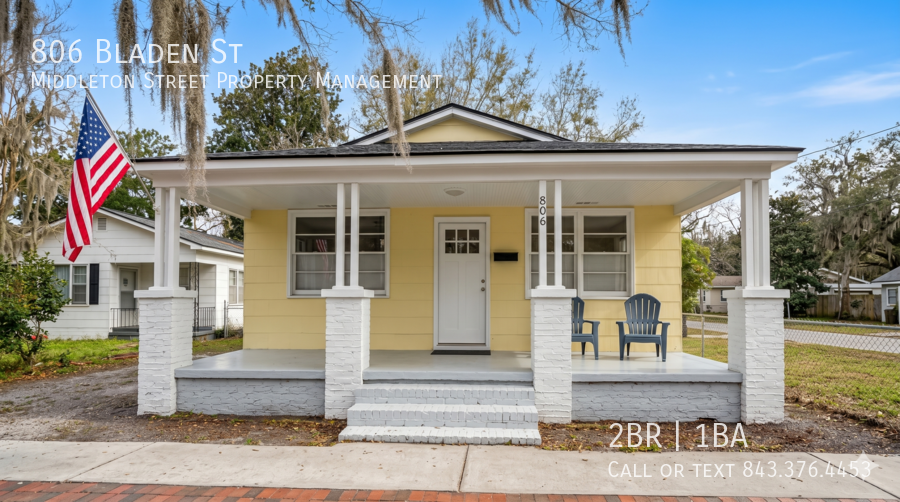 806 Bladen St Beaufort, SC 29902 property image