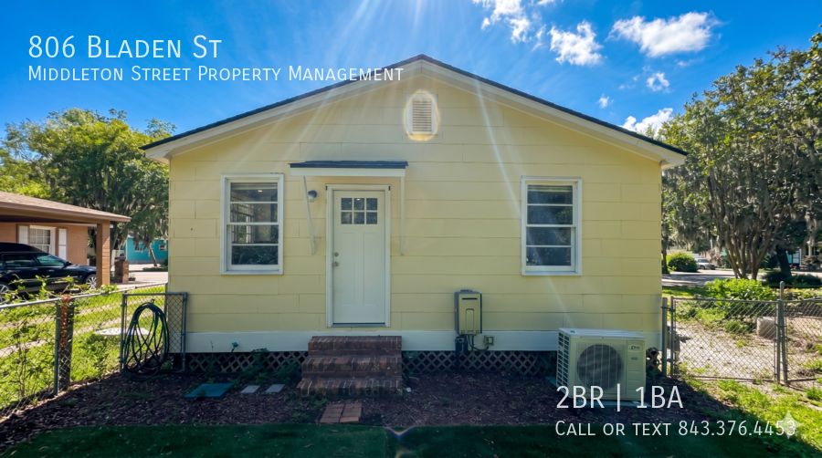 806 Bladen St Beaufort, SC 29902 property image
