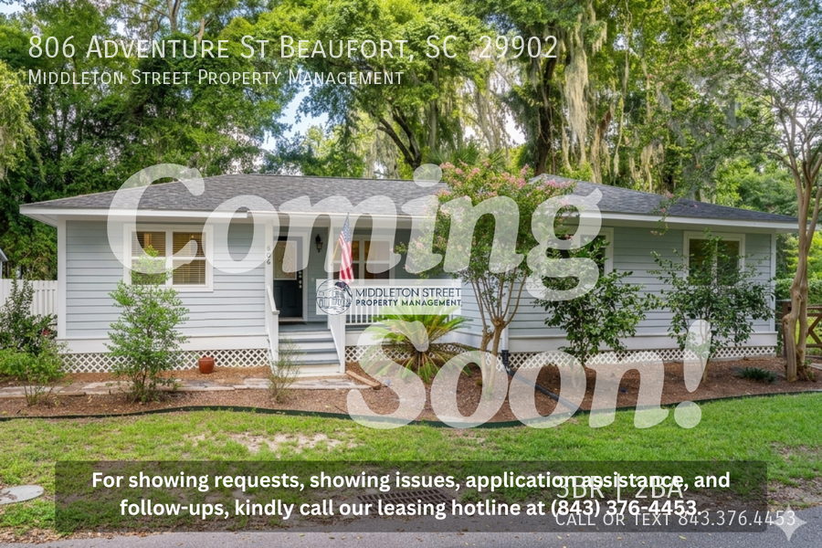 COMING SOON-806 Adventure St Beaufort property image