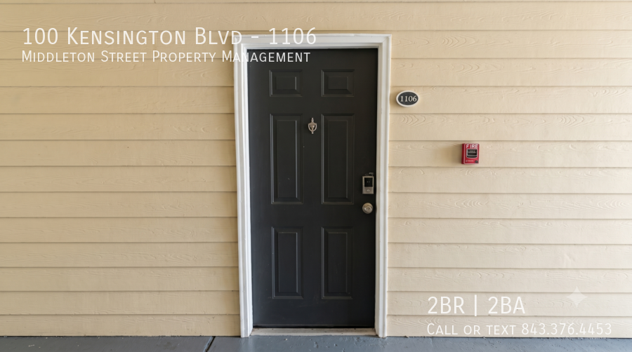 100 Kensington Blvd  Unit 1106 property image