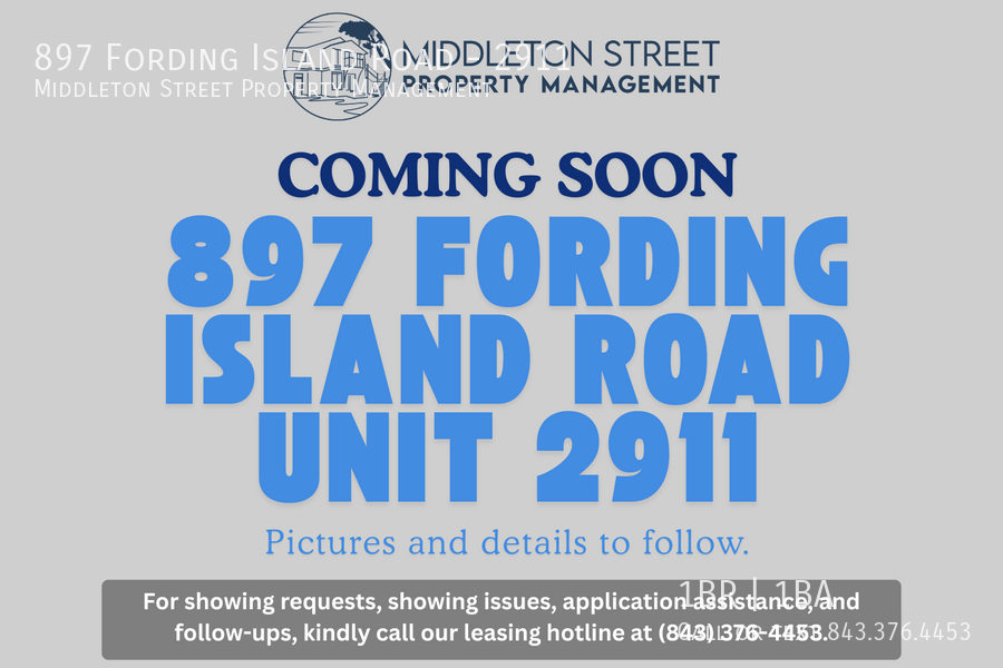 897 Fording Island Road Unit - 2911 property image