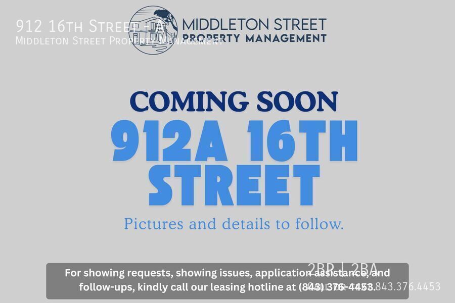 COMING SOON-912A 16th Street property image
