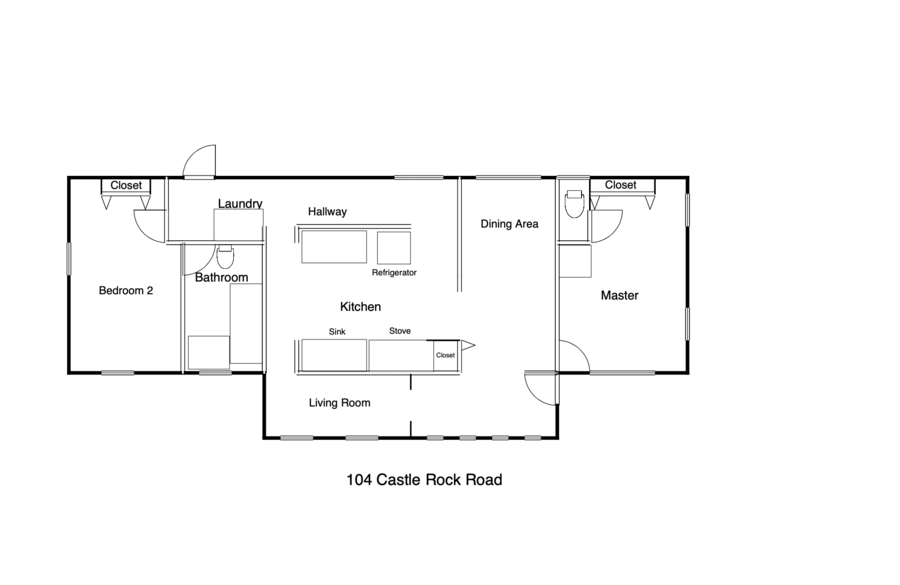 104 Castle Rock Rd property image