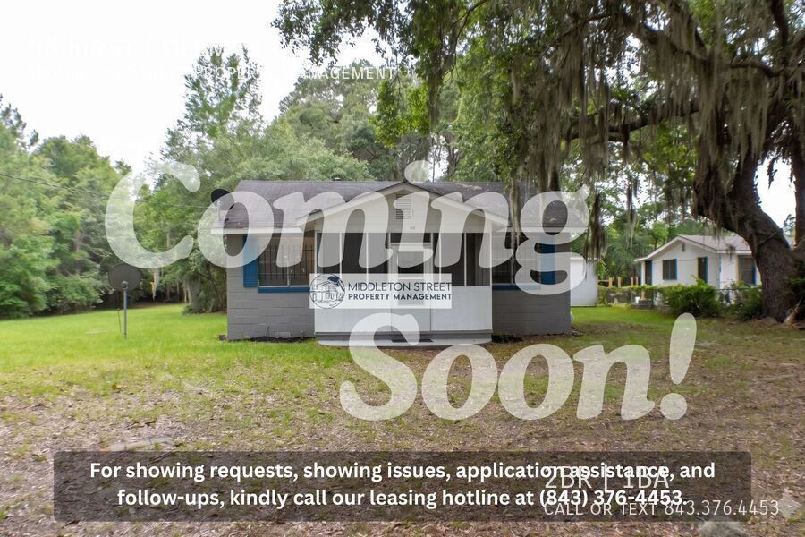 COMING SOON-58 First Coleman Rd property image