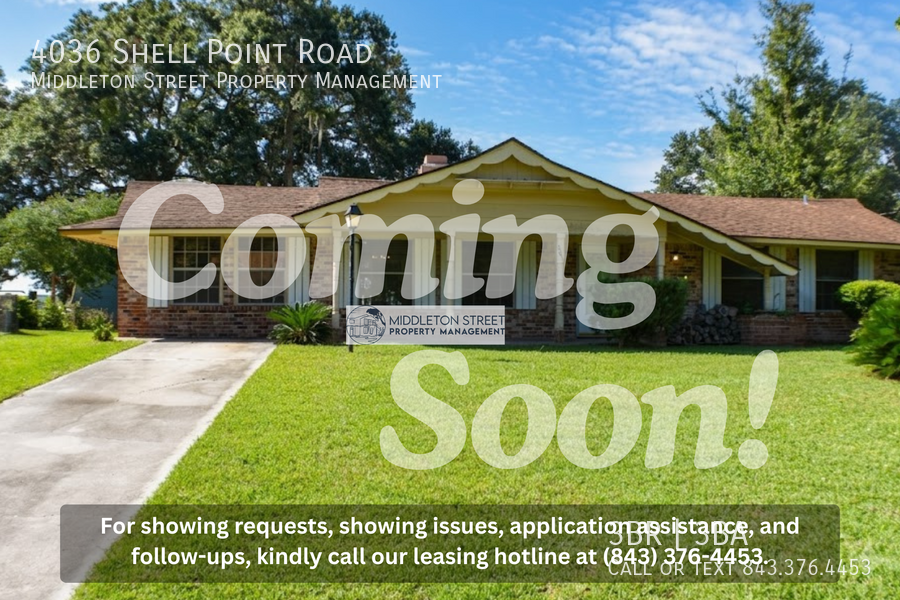 COMING SOON-4036 Shell Point Road Beaufort, SC 29902 property image