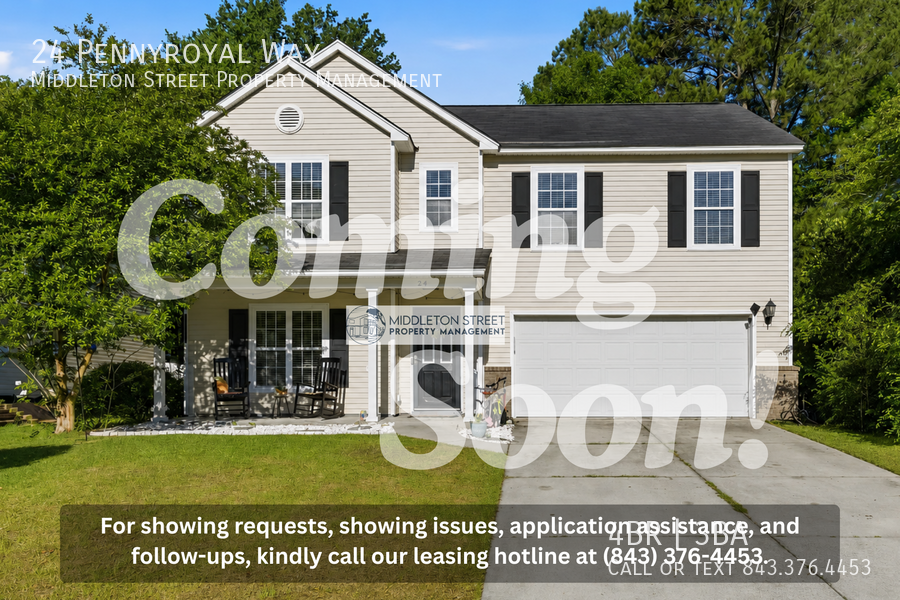 COMING SOON-24 Pennyroyal Way Beaufort, SC 29906 property image