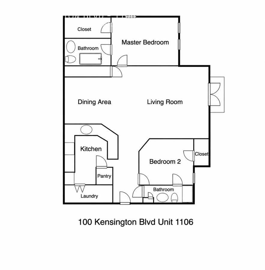 100 Kensington Blvd  Unit 1106 property image