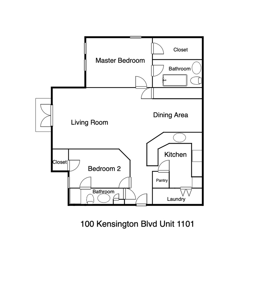 100 Kensington Blvd  Unit 1101 property image