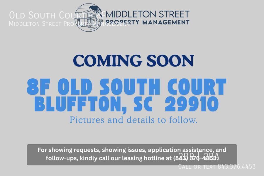 COMING SOON-Old South Court - 8F property image