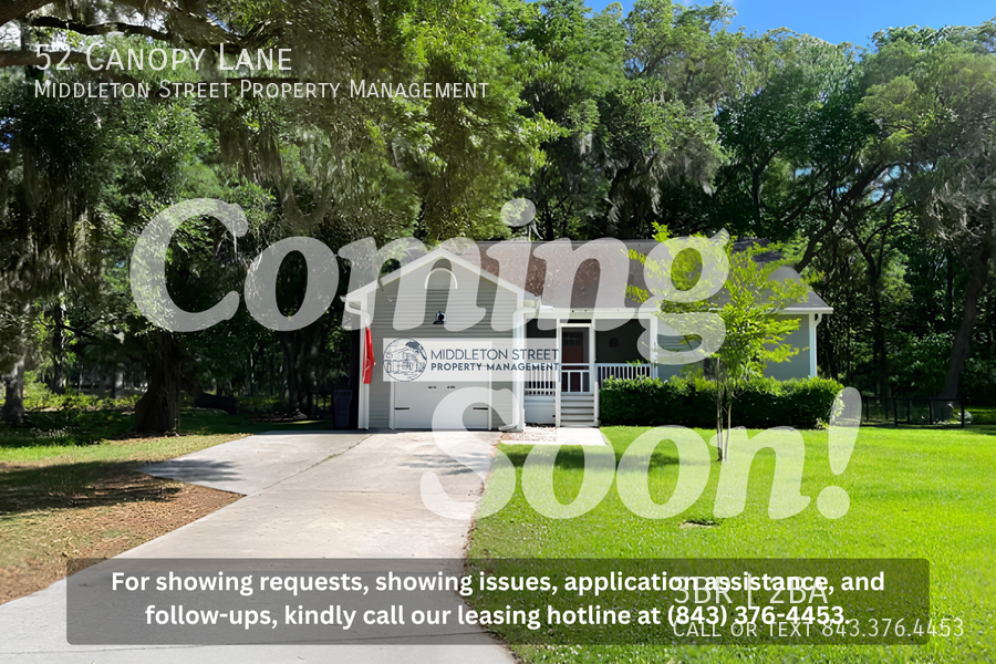 COMING SOON-52 Canopy Lane property image