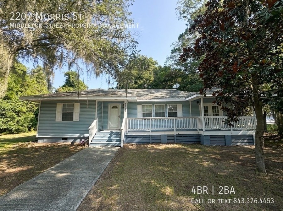 2207 Morris St. Beaufort, SC, 29906 property image