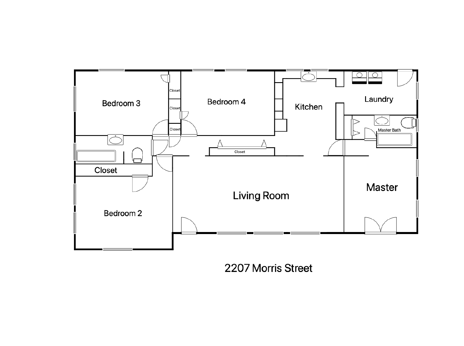2207 Morris St. Beaufort, SC, 29906 property image