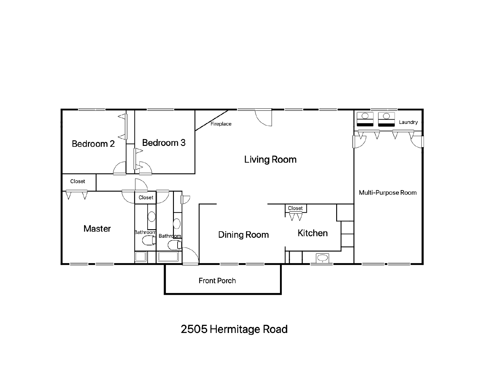 2505 Hermitage Road Beaufort,  SC 29902 property image