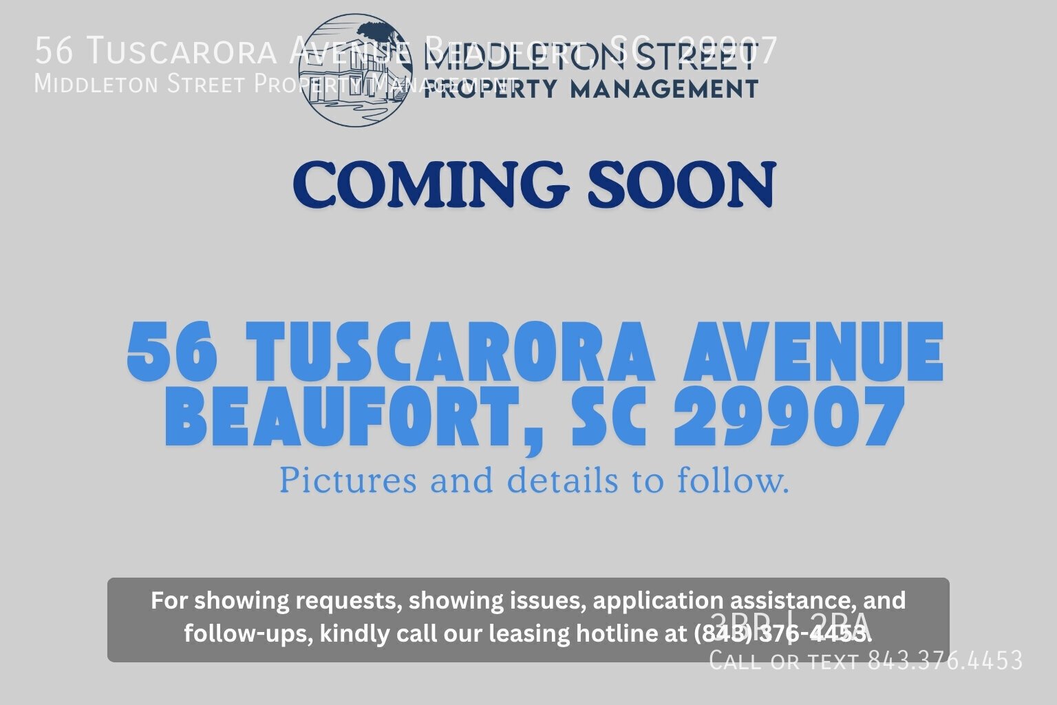COMING SOON-56 Tuscarora Avenue Beaufort, SC  29907 property image