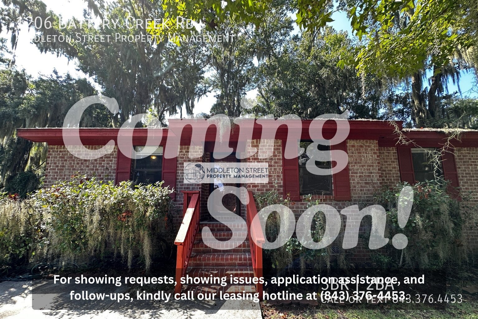 COMING SOON-1206 Battery Creek Rd property image