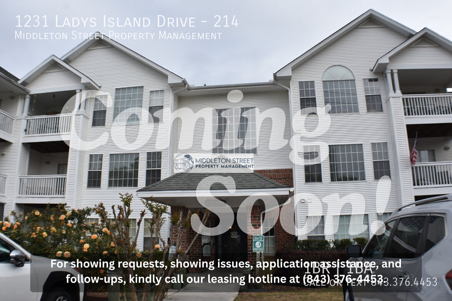 COMING SOON-1231 Ladys Island Drive - 214 property image