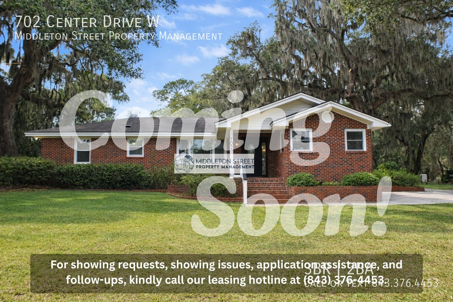COMING SOON-702 Center Drive W Beaufort,  SC 29902 property image