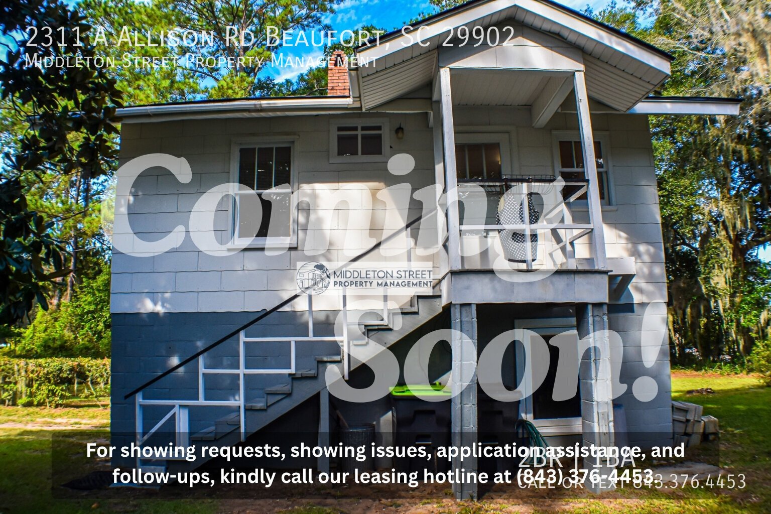 COMING SOON-2311 A Allison Rd Beaufort, SC 29902 property image