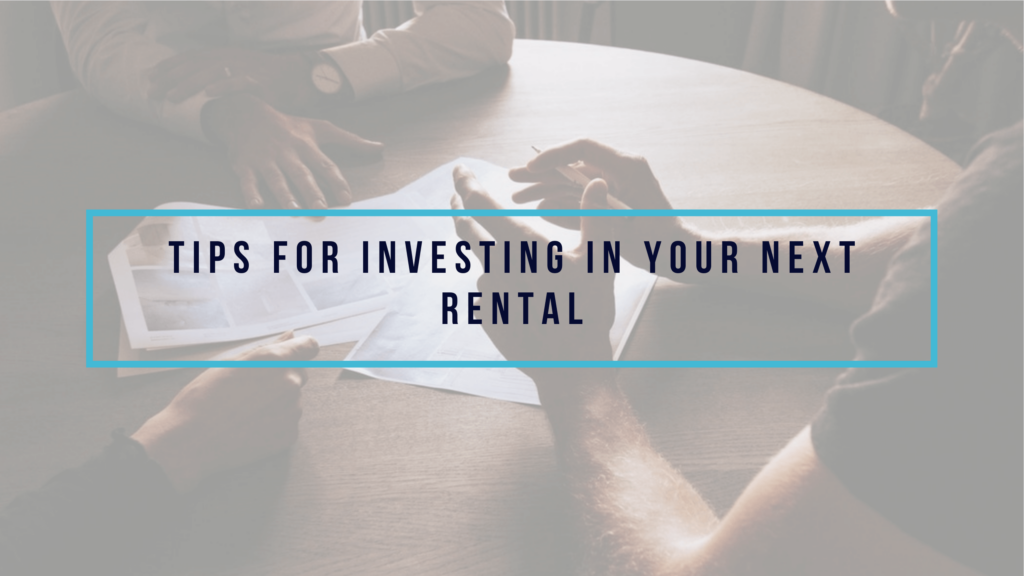 Investing in Your Next Beaufort Rental: What to Consider